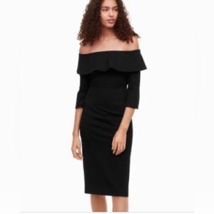 Aritzia-Babaton dress (perfect spring dress)